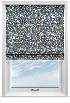 Mini Camphora, Ink - Roman Blind